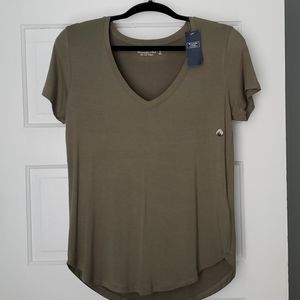 NWT Abercrombie&Fitch soft drapey tee